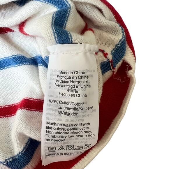 J.Crew Mercantile Women’s 100% Cotton Striped Sweater — XXS - Picture 6 of 6